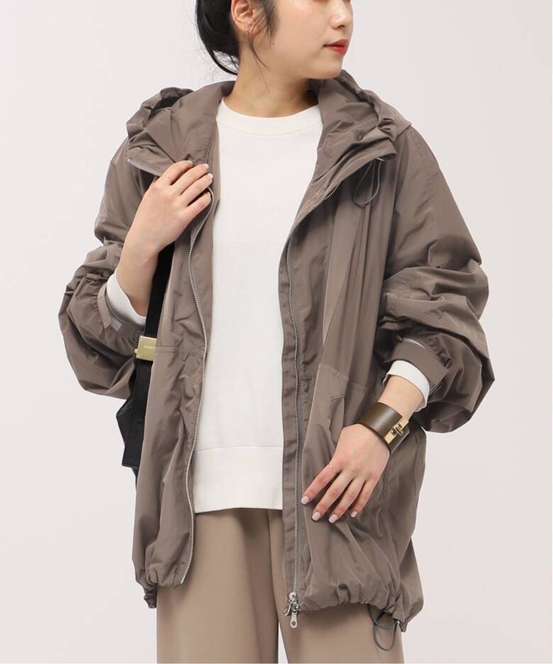 メモリーコクーンパーカー（ナイロンジャケット）｜AP STUDIO  