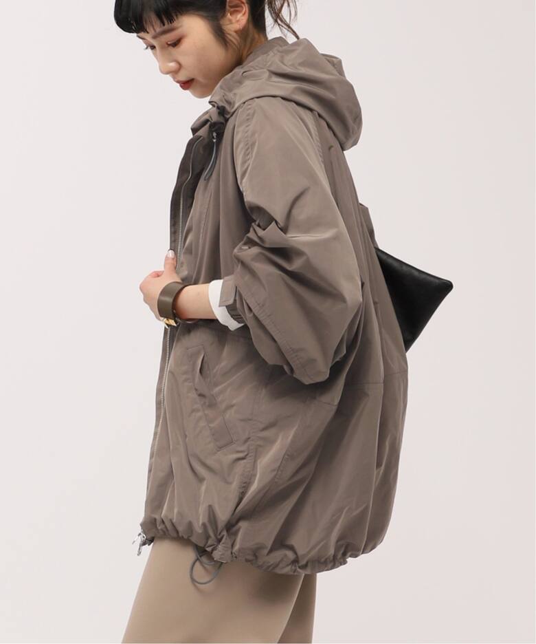 メモリーコクーンパーカー（ナイロンジャケット）｜AP STUDIO  