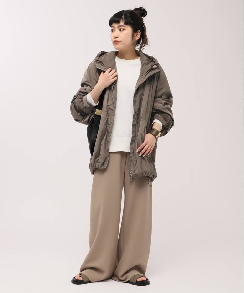 メモリーコクーンパーカー（ナイロンジャケット）｜AP STUDIO  