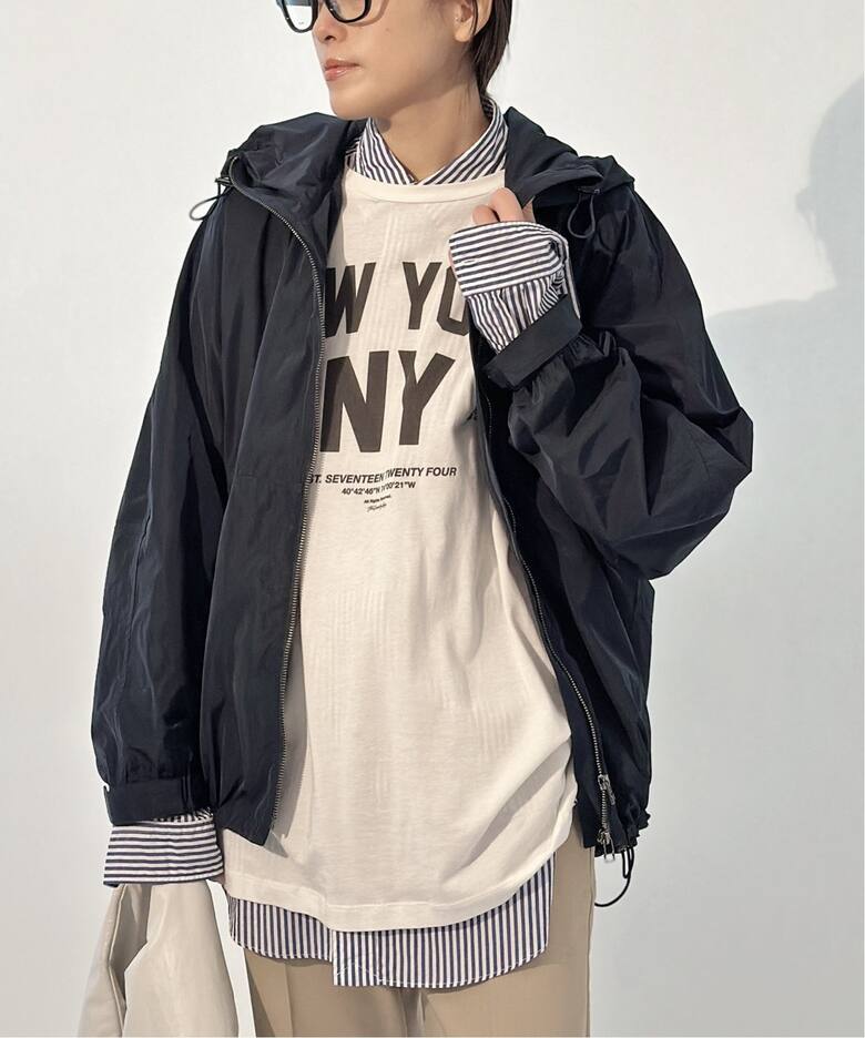 メモリーコクーンパーカー（ナイロンジャケット）｜AP STUDIO  