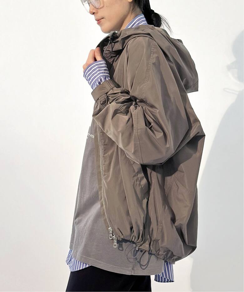 メモリーコクーンパーカー（ナイロンジャケット）｜AP STUDIO  