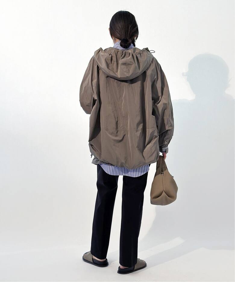 メモリーコクーンパーカー（ナイロンジャケット）｜AP STUDIO  