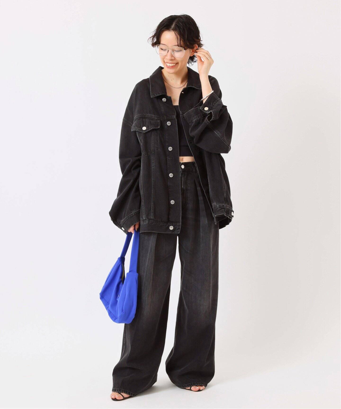 HAIKURE/ハイクル】オーバーデニムジャケット（デニムジャケット）｜AP  