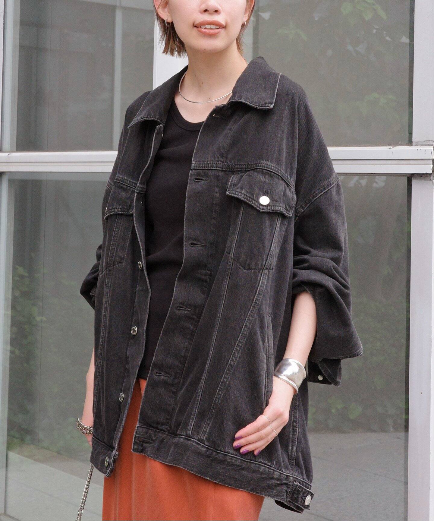 HAIKURE/ハイクル】オーバーデニムジャケット（デニムジャケット）｜AP  
