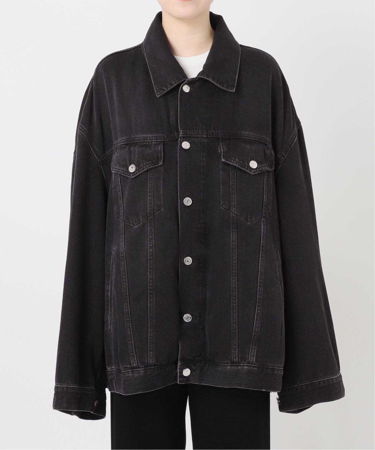 HAIKURE/ハイクル】オーバーデニムジャケット（デニムジャケット）｜AP  