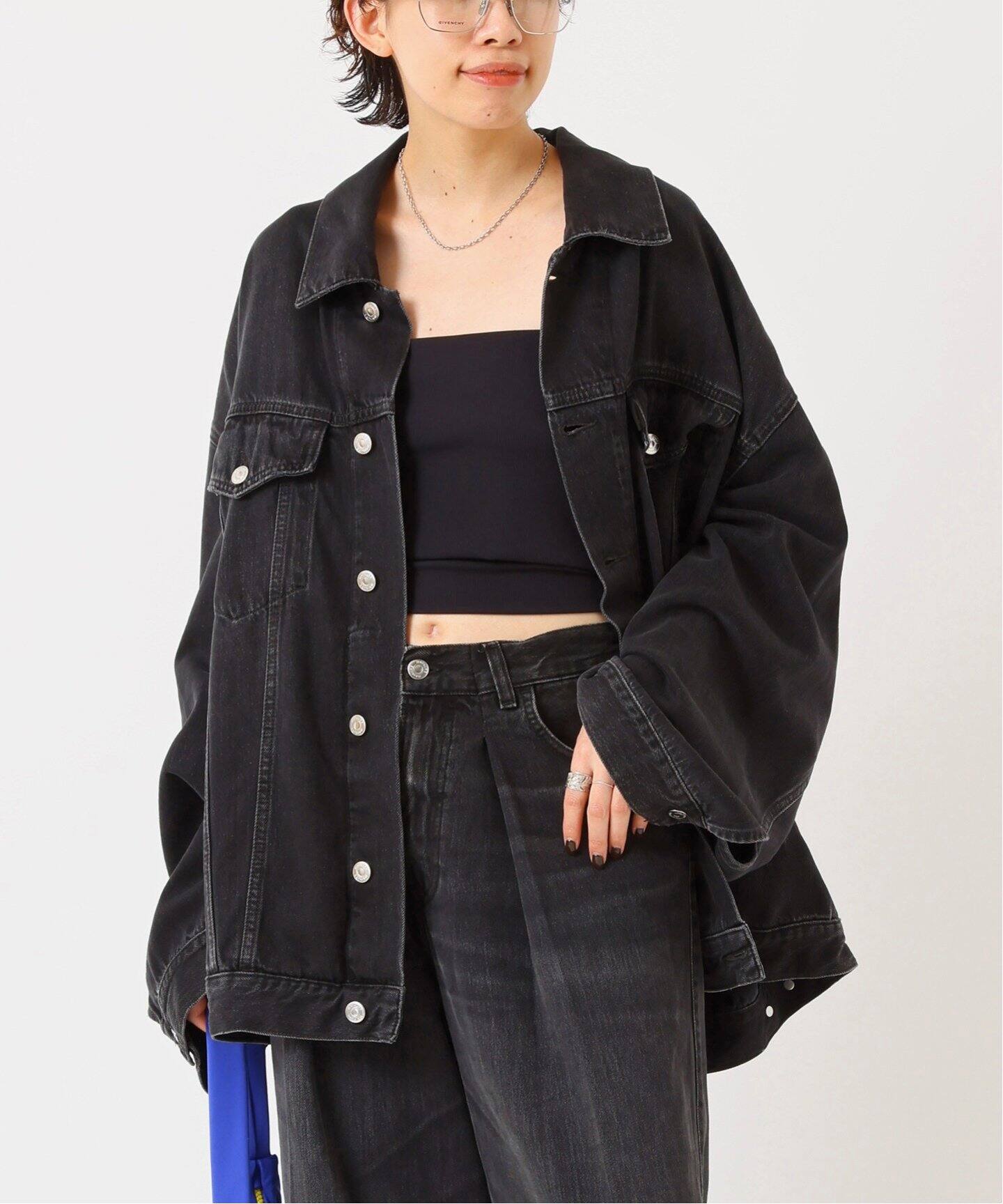 HAIKURE/ハイクル】オーバーデニムジャケット（デニムジャケット）｜AP  