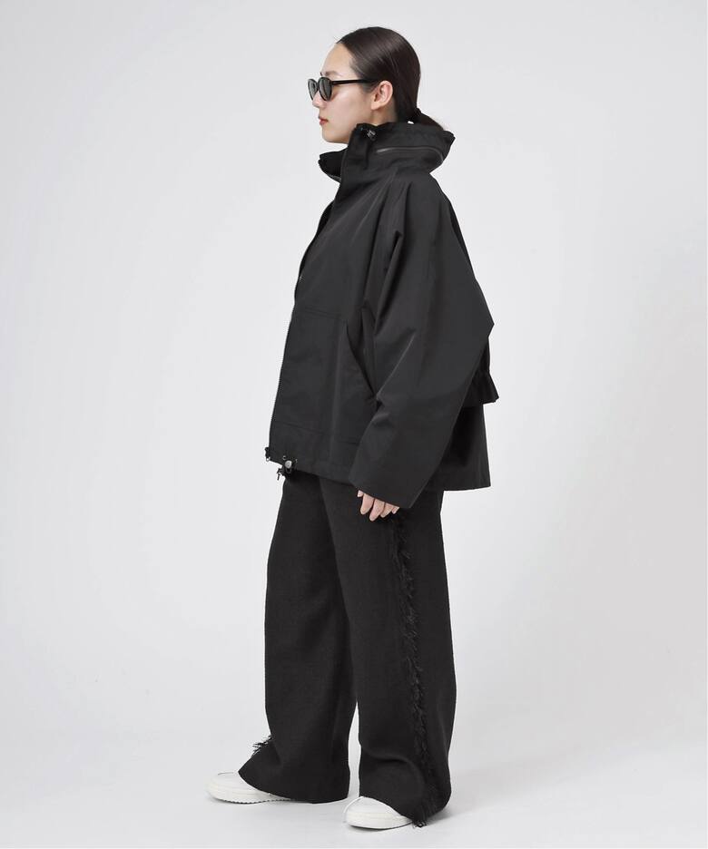 LIBERADD/リベラド】ナイロンショートジャケット（マウンテン  