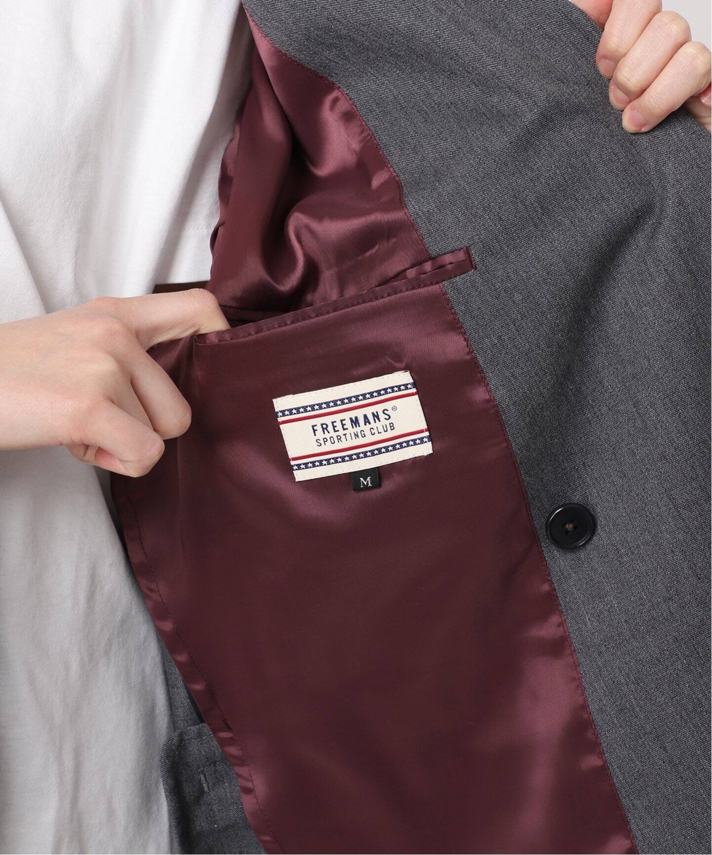 FREEMANS SPORTING CLUB】RIVINGTON JACKET（テーラードジャケット  