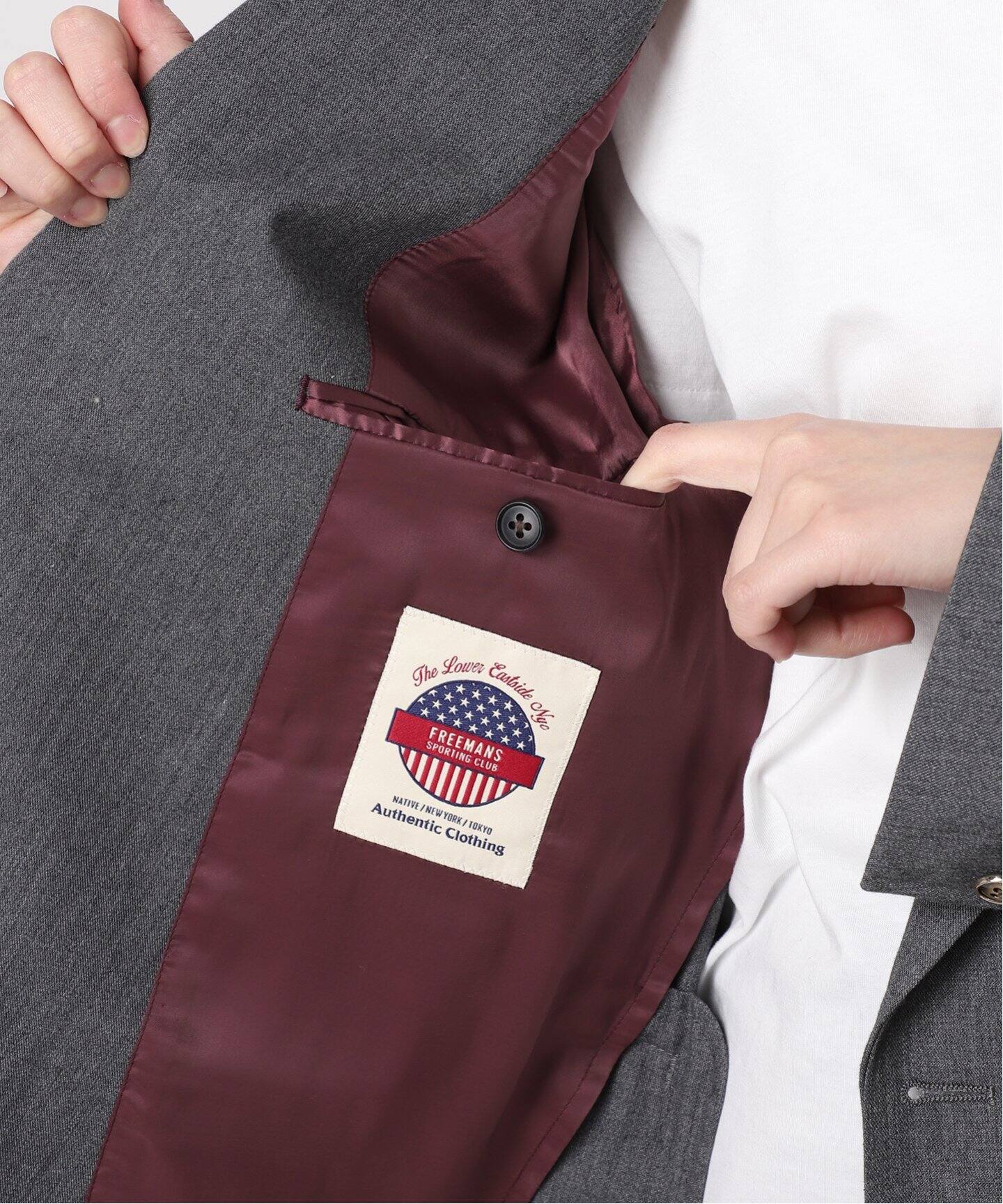 ロアー 新品ジャケット （FREEMANS SPORTING CLUB】RIVINGTON JACKET  