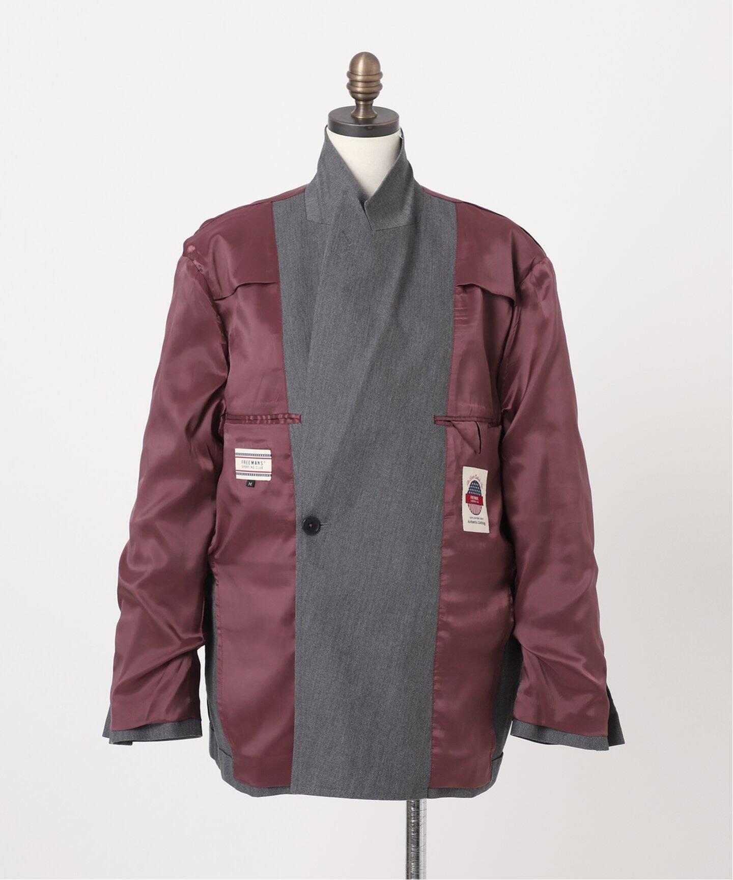 FREEMANS SPORTING CLUB】RIVINGTON JACKET（テーラードジャケット  