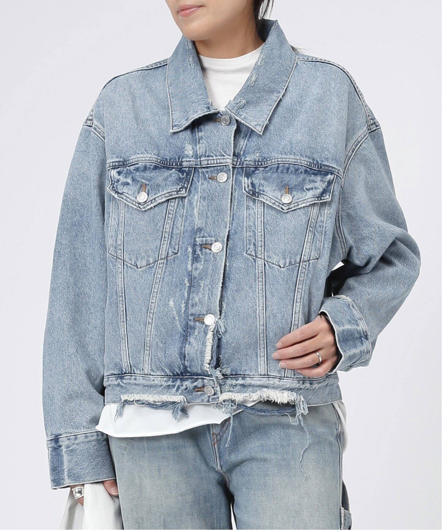 AGOLDE / エーゴールドイー】MARTIKA JACKET（デニムジャケット）｜AP 