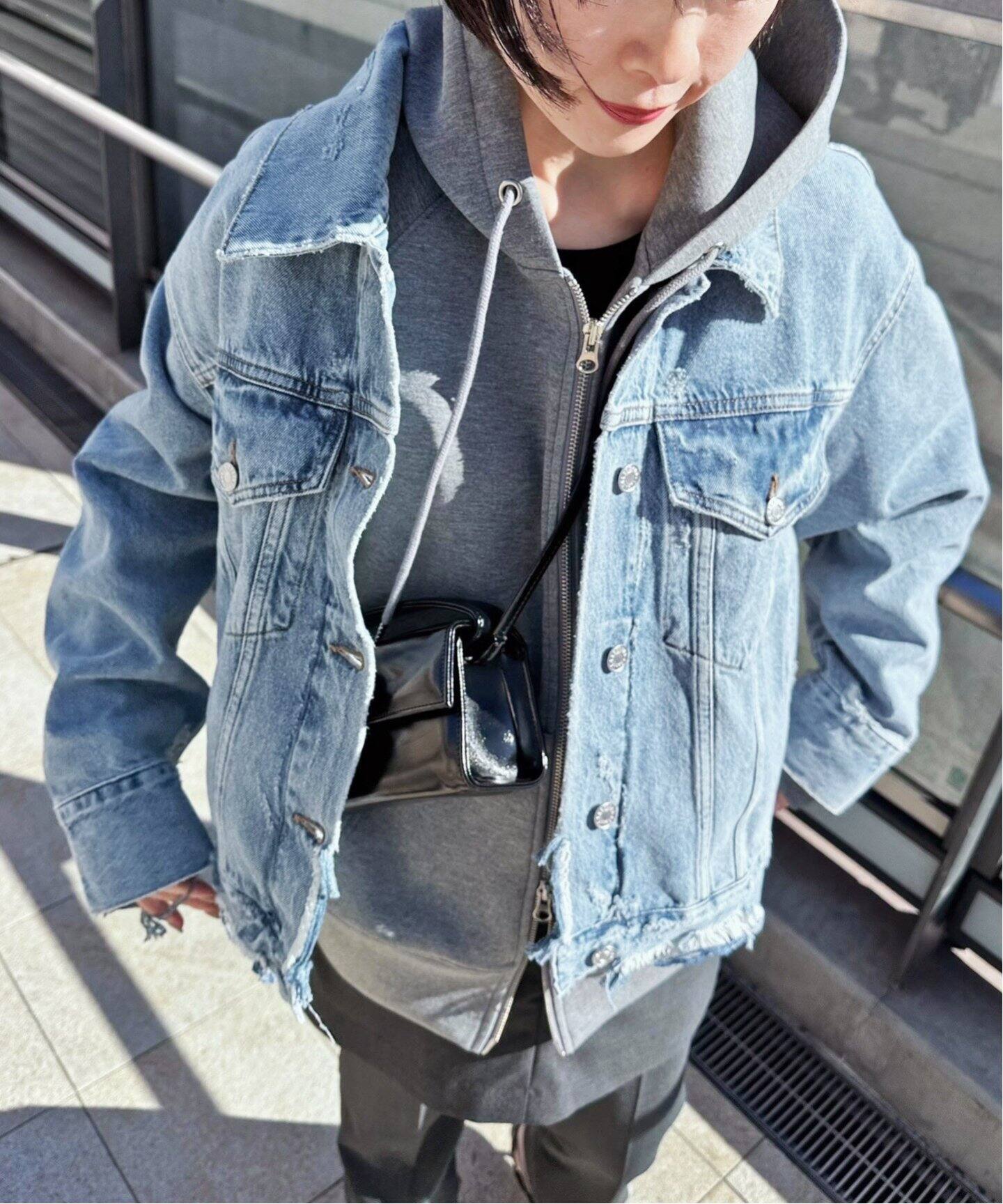 AGOLDE / エーゴールドイー】MARTIKA JACKET（デニムジャケット）｜AP 