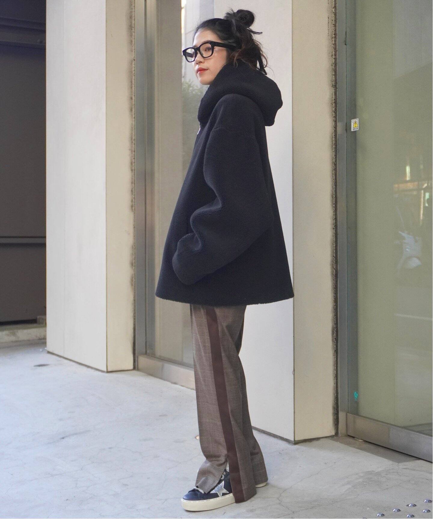 Forte Dei Marmi Couture】別注ボアフーディ（ボア・フリース）｜AP 