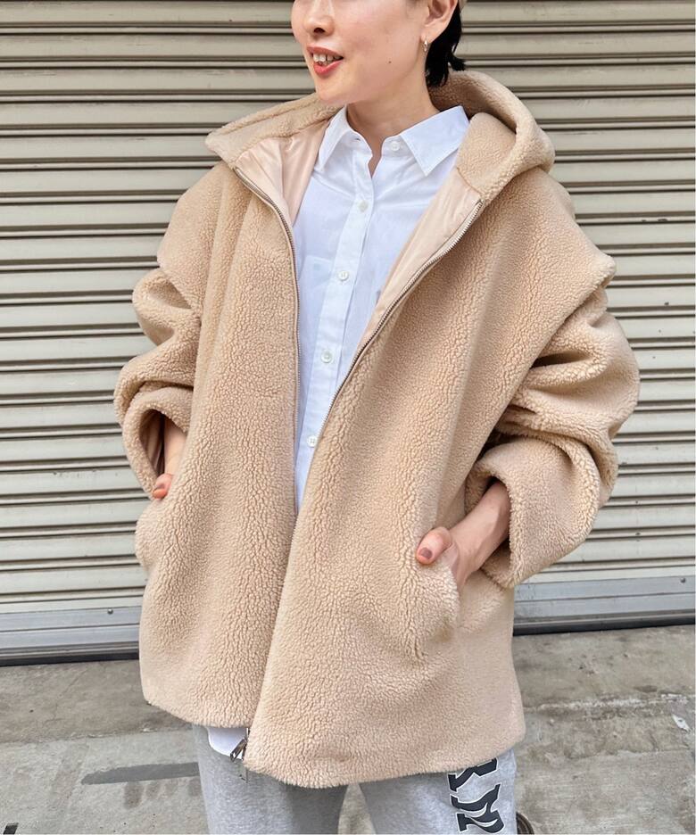 Forte Dei Marmi Couture】別注ボアフーディ（ボア・フリース）｜AP  