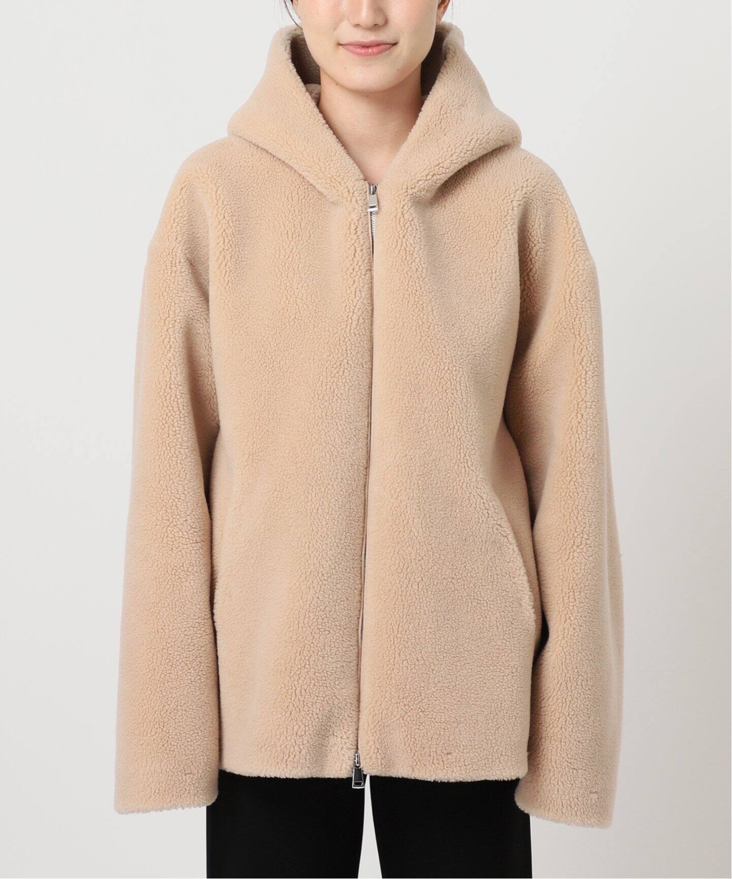 Forte Dei Marmi Couture】別注ボアフーディ（ボア・フリース）｜AP  