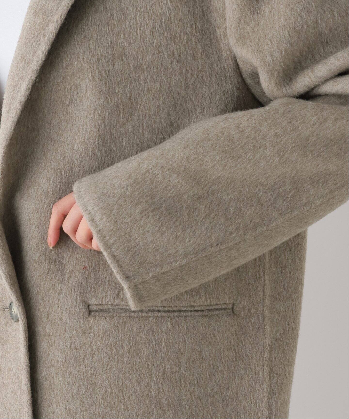 美品☆ AP STUDIO スリーブレスジャケット 洗える・セットアップ可能】スリーブレス襟付きジャケット（S～L