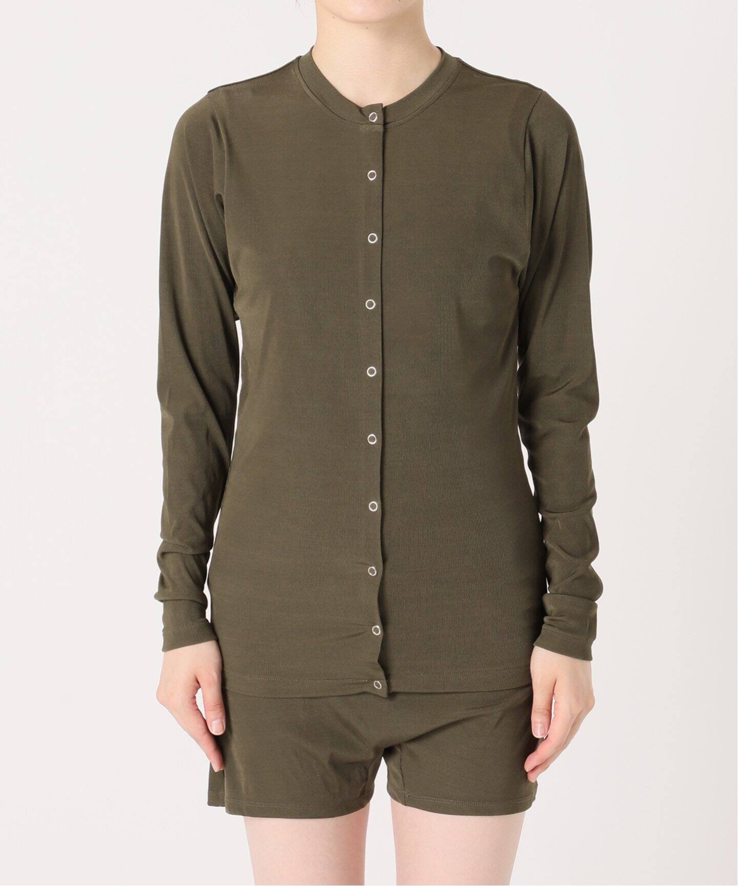 DAWN/ダン】HAORI WITH SNAP BUTTON（カーディガン）｜AP STUDIO  