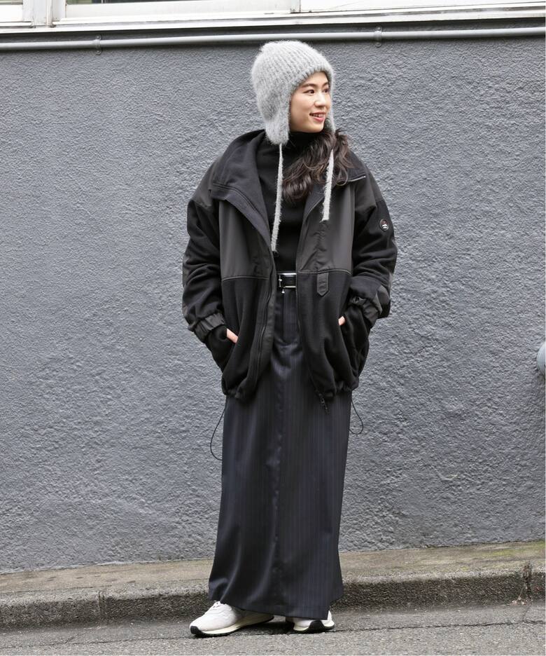 Y(dot) BY NORDISK】別注スタンドカラーフリースジャケット（ボア  