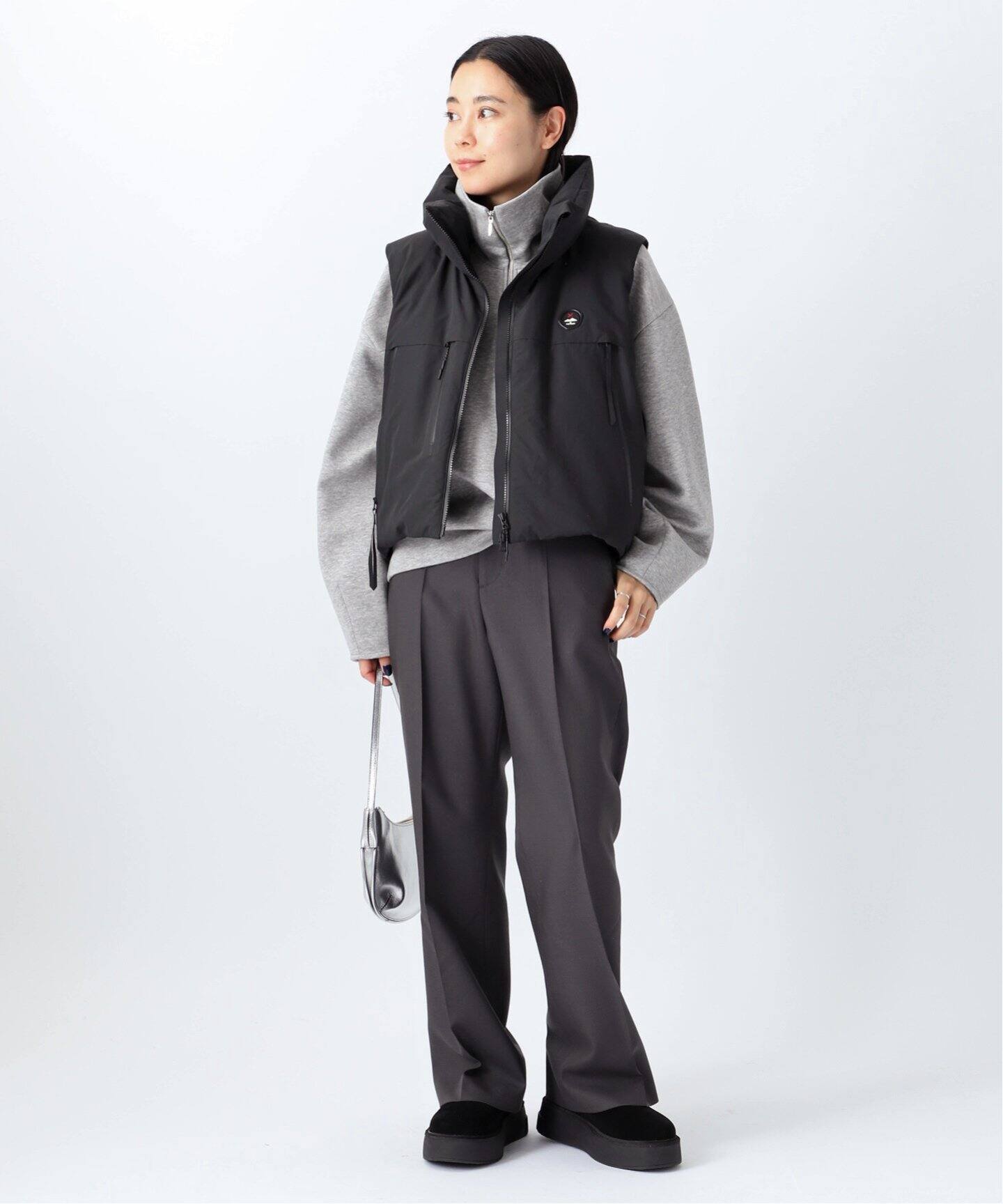 Y(dot) BY NORDISK/ワイドット バイ ノルディスク】DN TECH DOWN VEST 