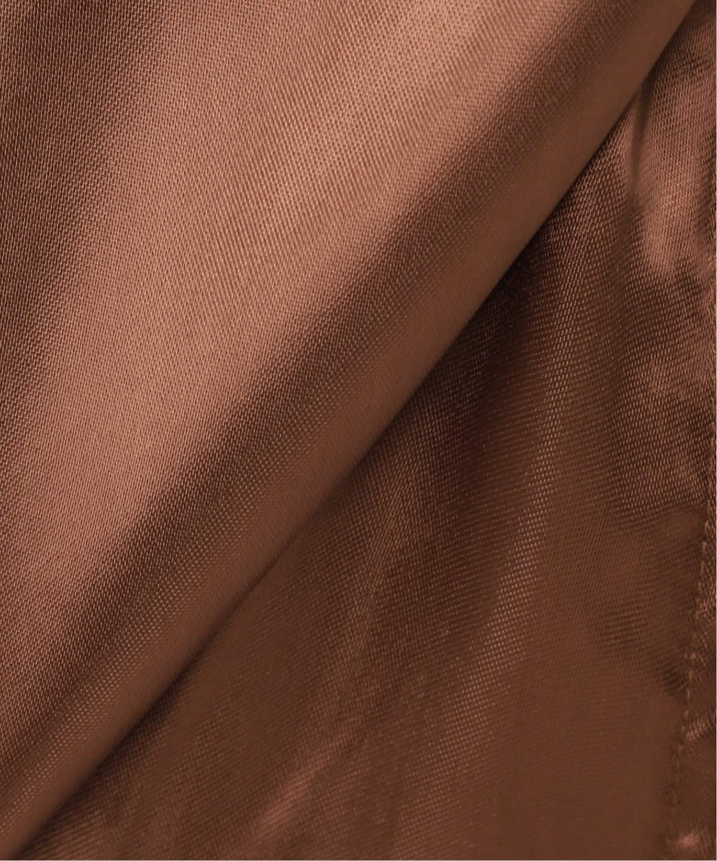 COUTURE D'ADAM / クチュールドアダム】ブラウンサテン