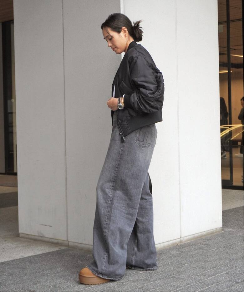 TOP KHAKI/トップカーキ】SHORT MA-1（MA-1）｜AP STUDIO（エーピー 