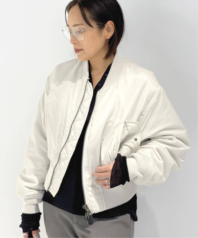 TOP KHAKI/トップカーキ】SHORT MA-1（MA-1）｜AP STUDIO（エーピー 