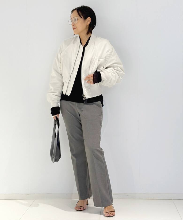 TOP KHAKI/トップカーキ】SHORT MA-1（MA-1）｜AP STUDIO（エーピー  