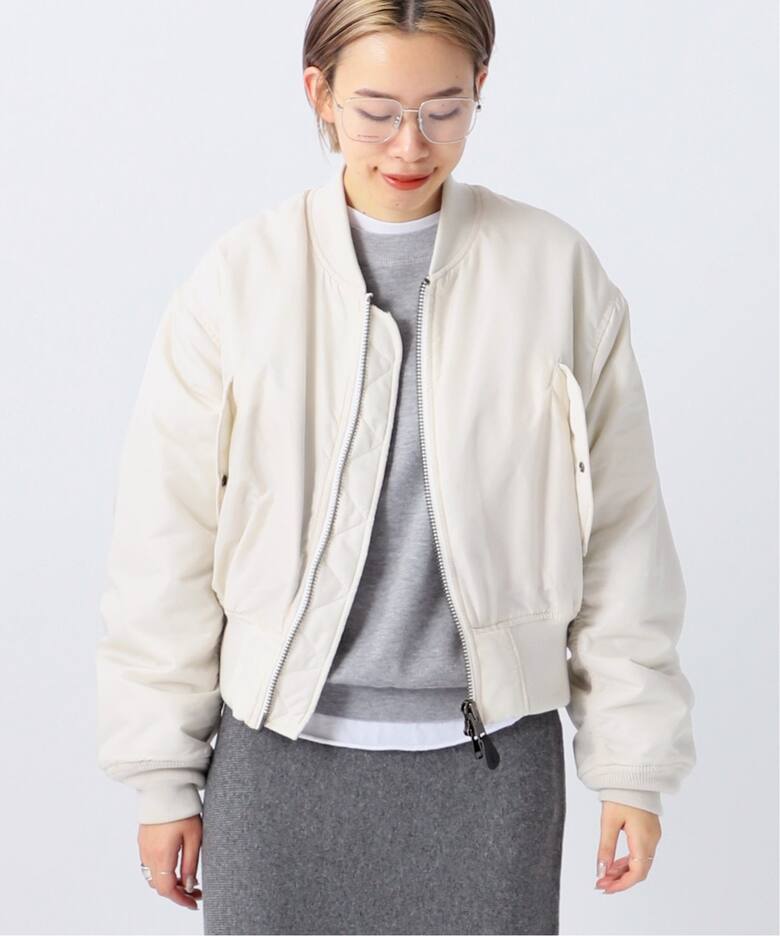 TOP KHAKI/トップカーキ】SHORT MA-1（MA-1）｜AP STUDIO（エーピー 