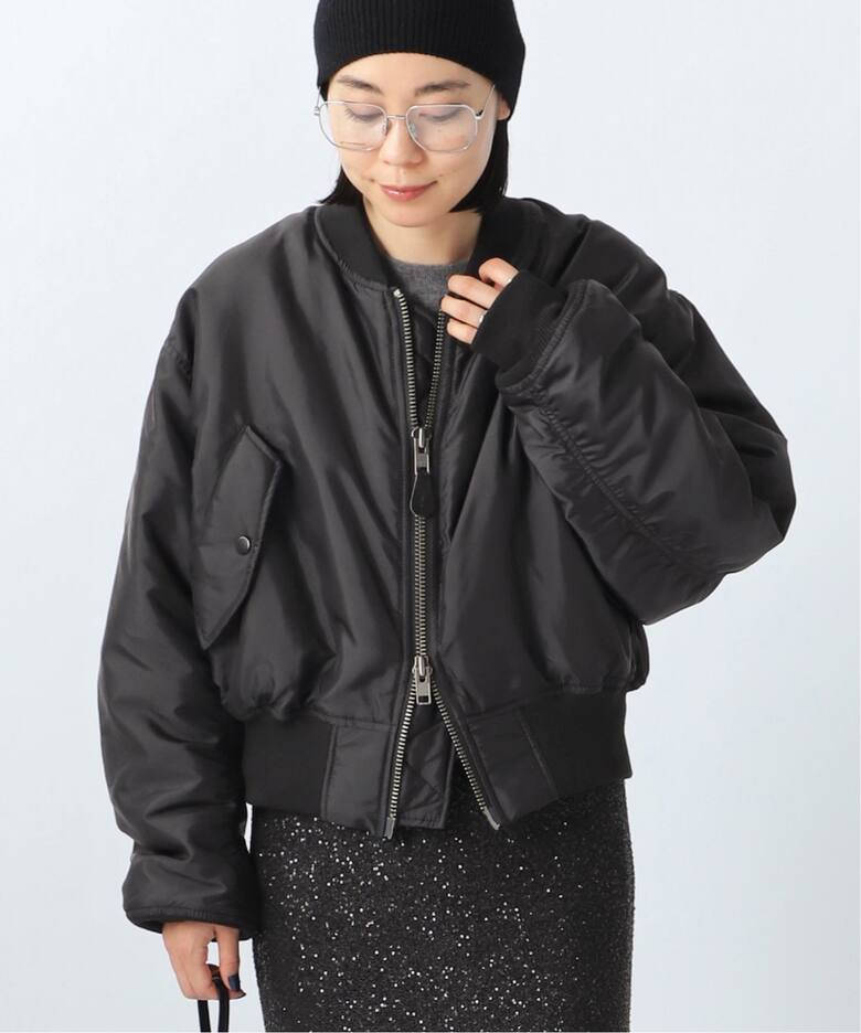 TOP KHAKI/トップカーキ】SHORT MA-1（MA-1）｜AP STUDIO（エーピー 