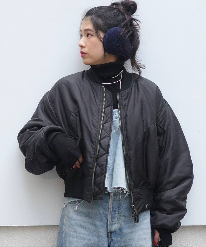 TOP KHAKI/トップカーキ】SHORT MA-1（MA-1）｜AP STUDIO（エーピー  