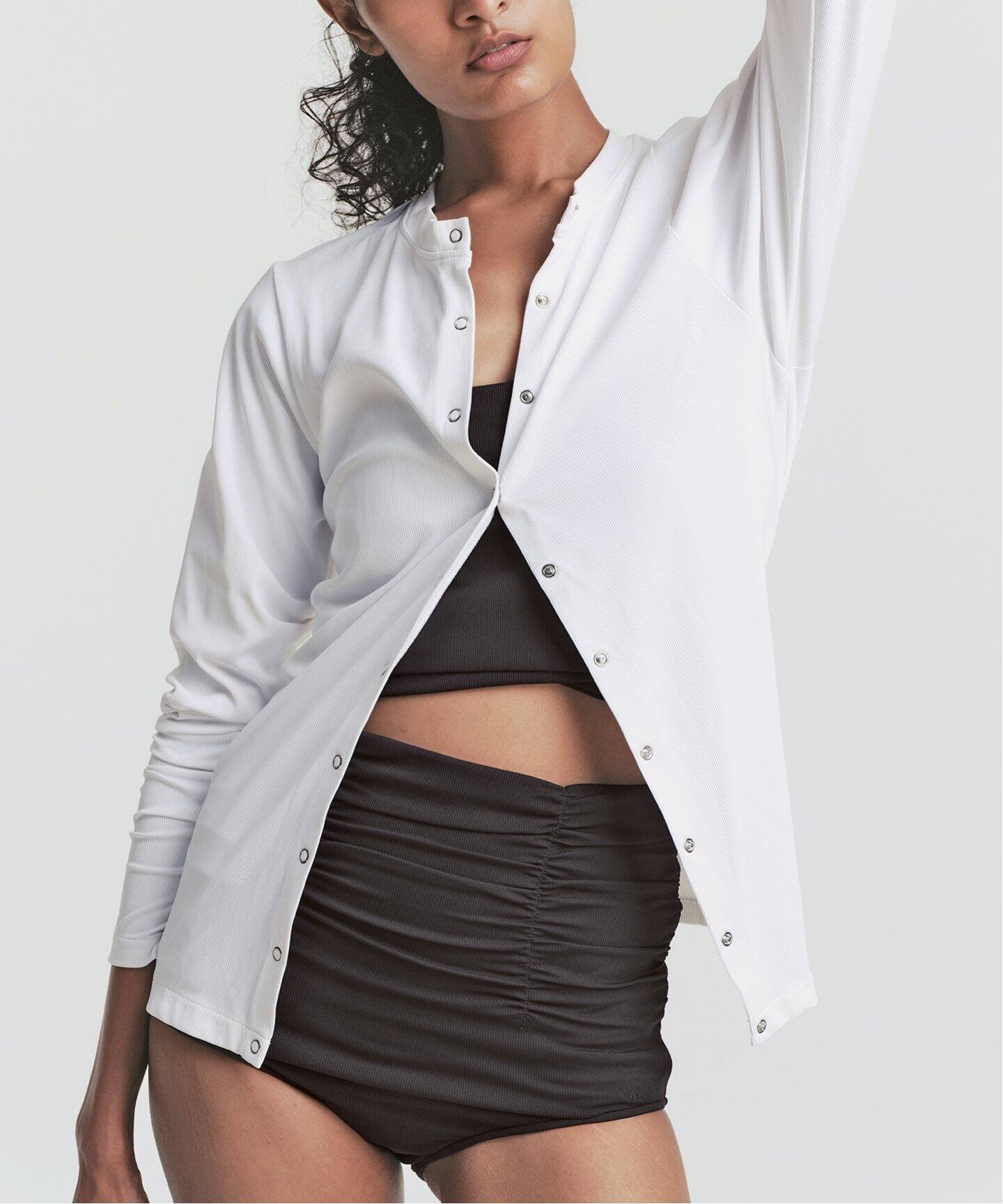 DAWN/ダン】HAORI WITH SNAP BUTTON（カーディガン）｜AP STUDIO  