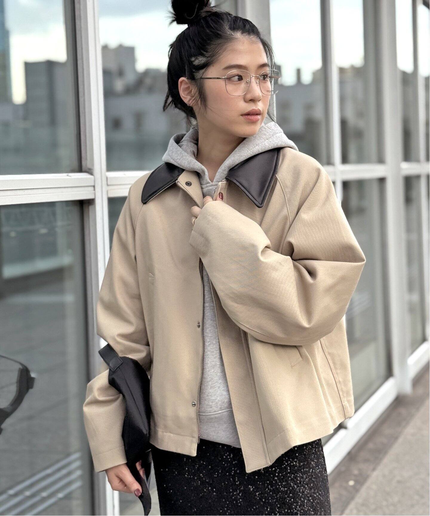 JUHA/ユハ】 別注コットンショートジャケット（その他ブルゾン  