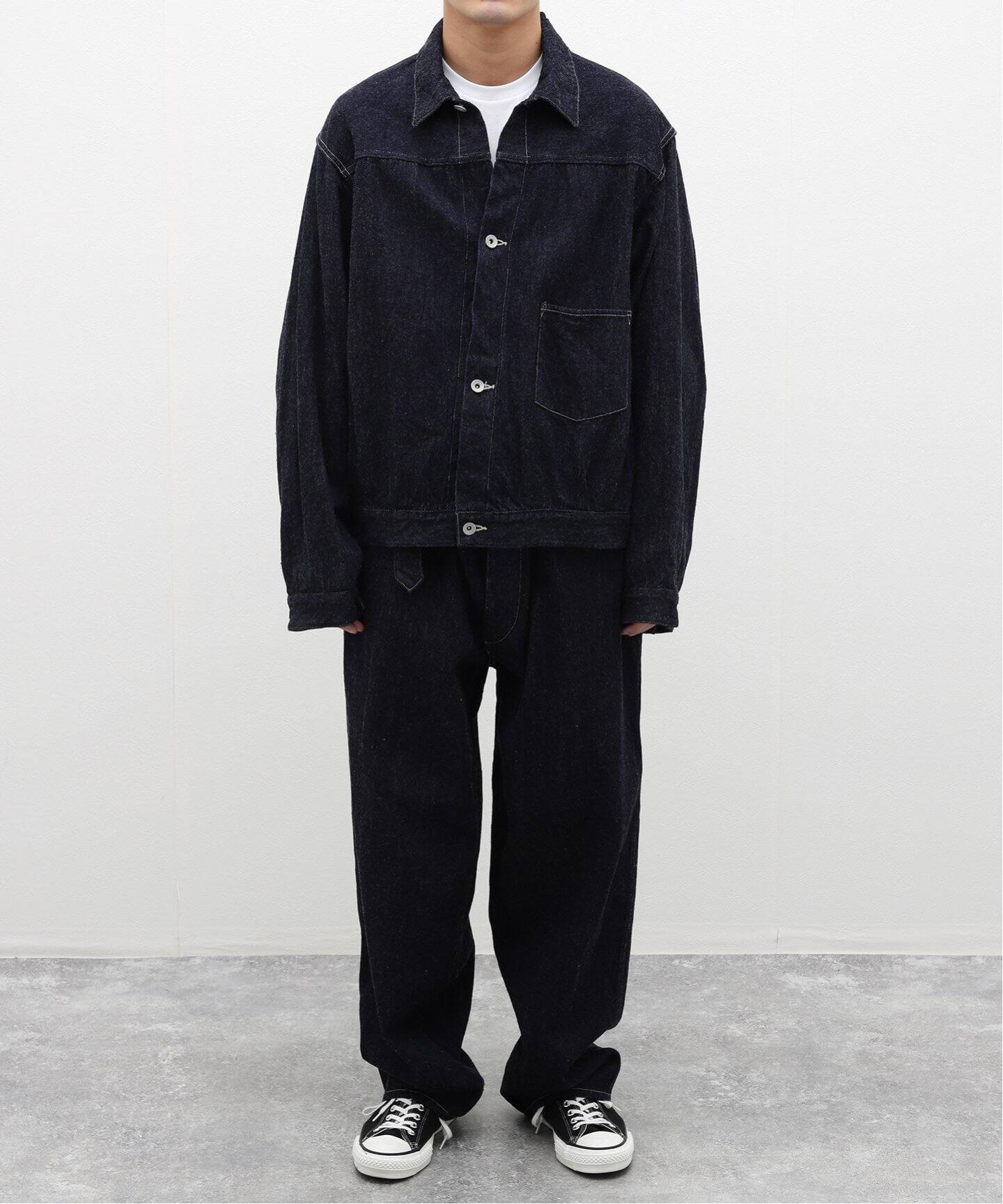 新品 COMOLI 20aw デニムジャケット サイズ 3（COMOLI - comoli コモリ  