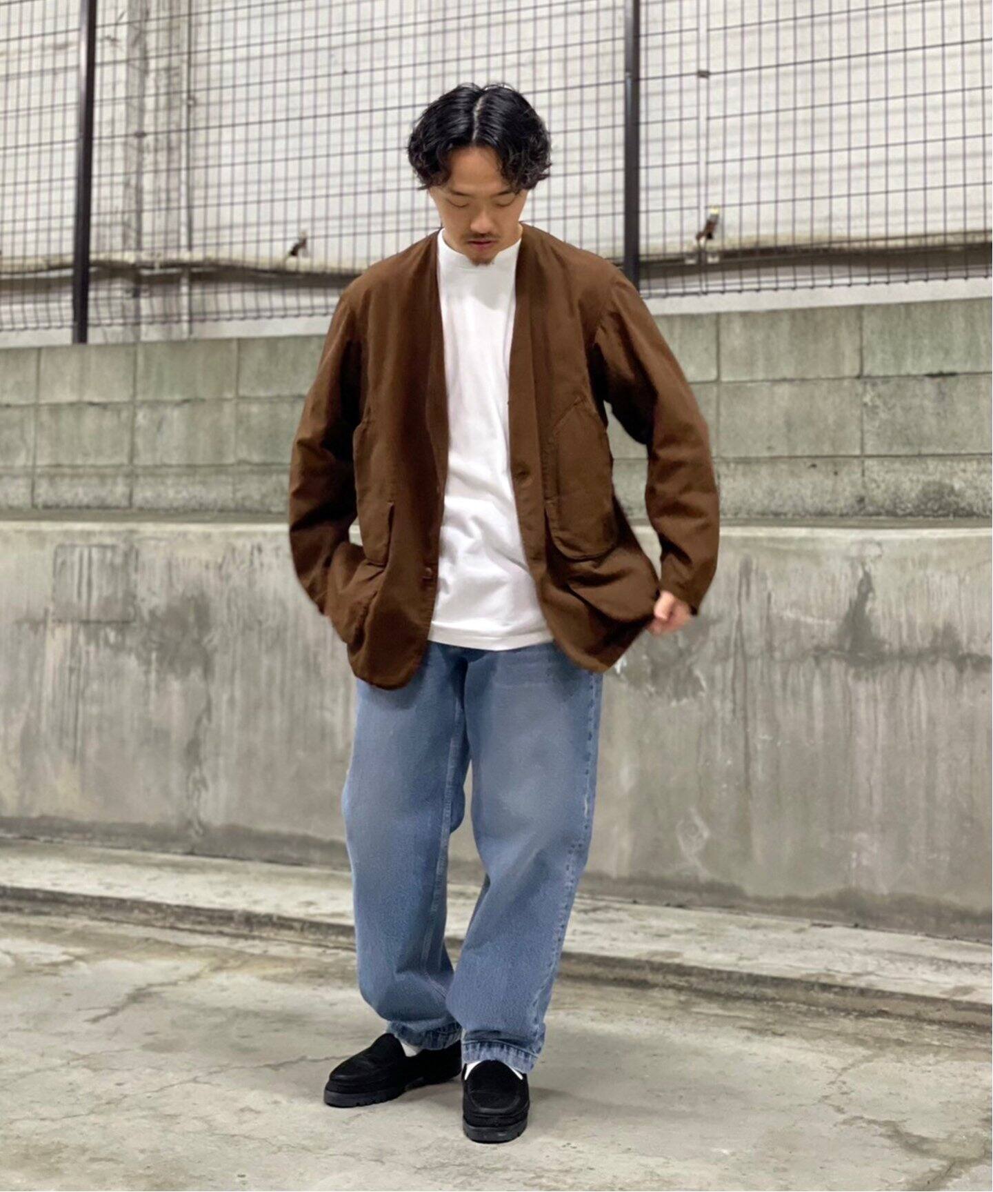 comoli / コモリ】コットンダックス ハンティングジャケット（その他 