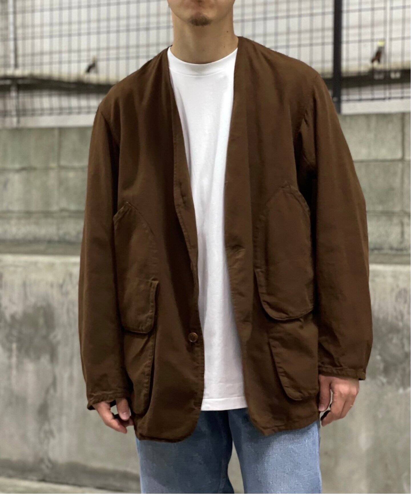 comoli / コモリ】コットンダックス ハンティングジャケット（その他  