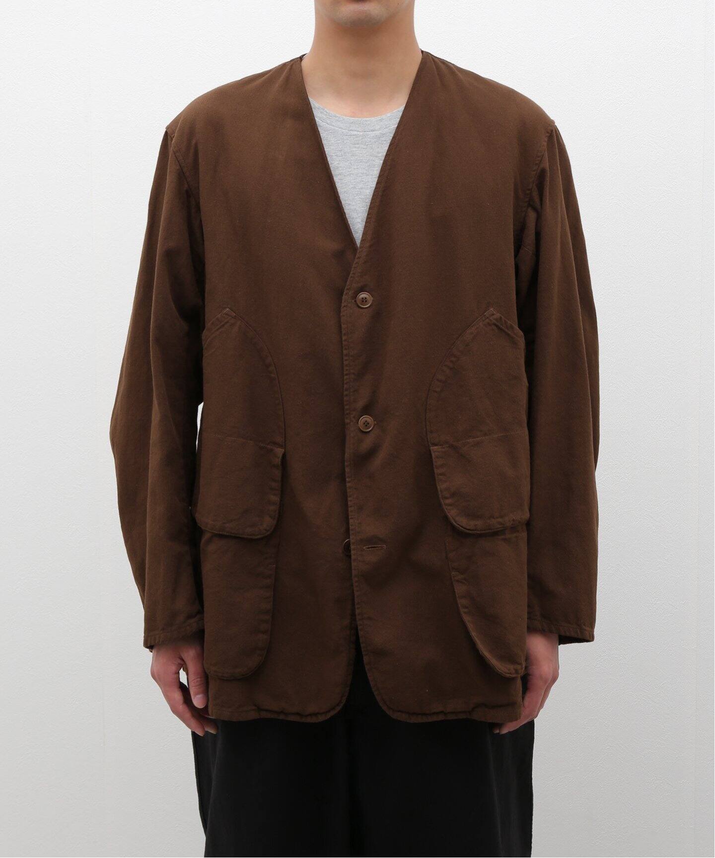 comoli / コモリ】コットンダックス ハンティングジャケット（その他  