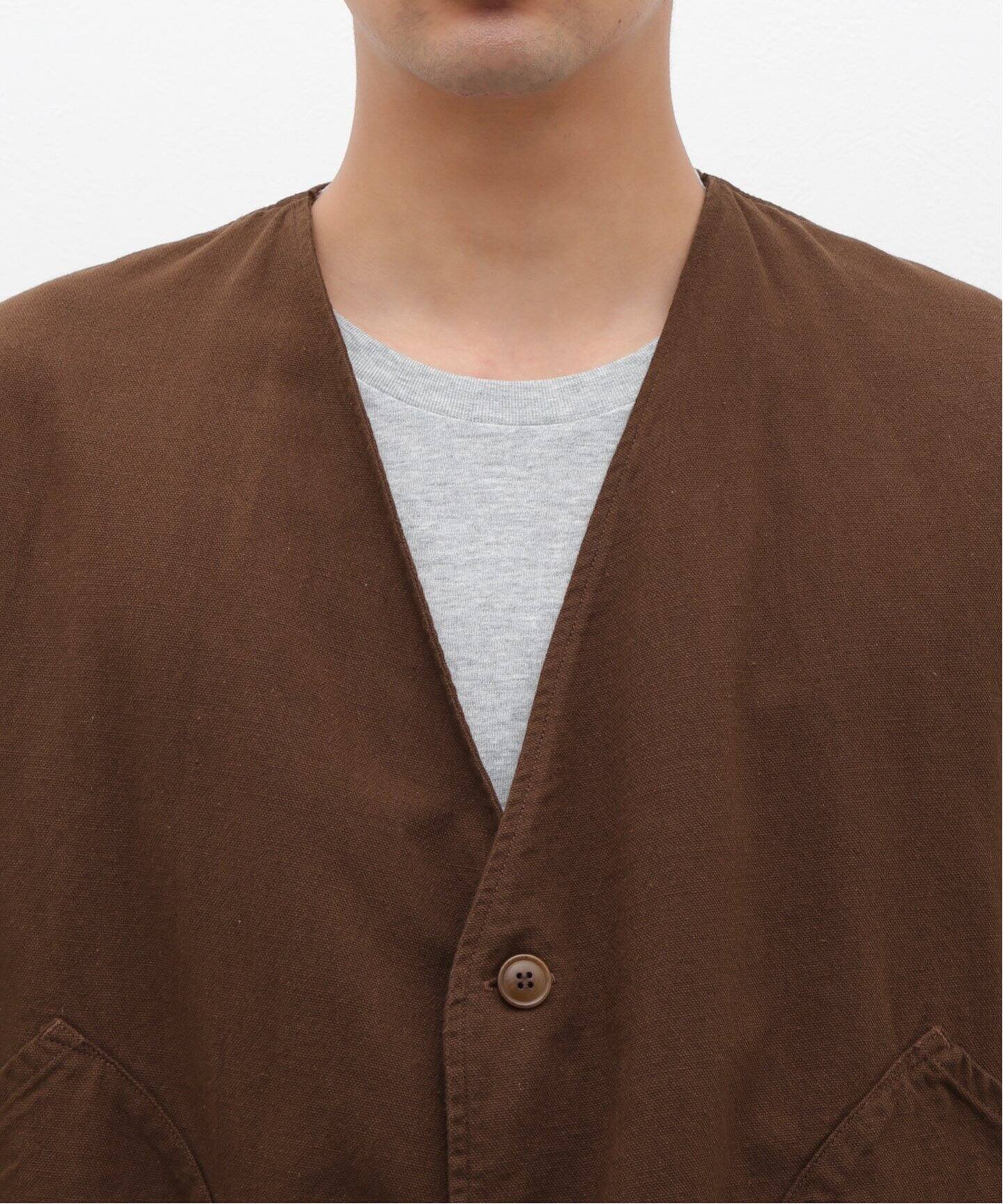 comoli / コモリ】コットンダックス ハンティングジャケット（その他 