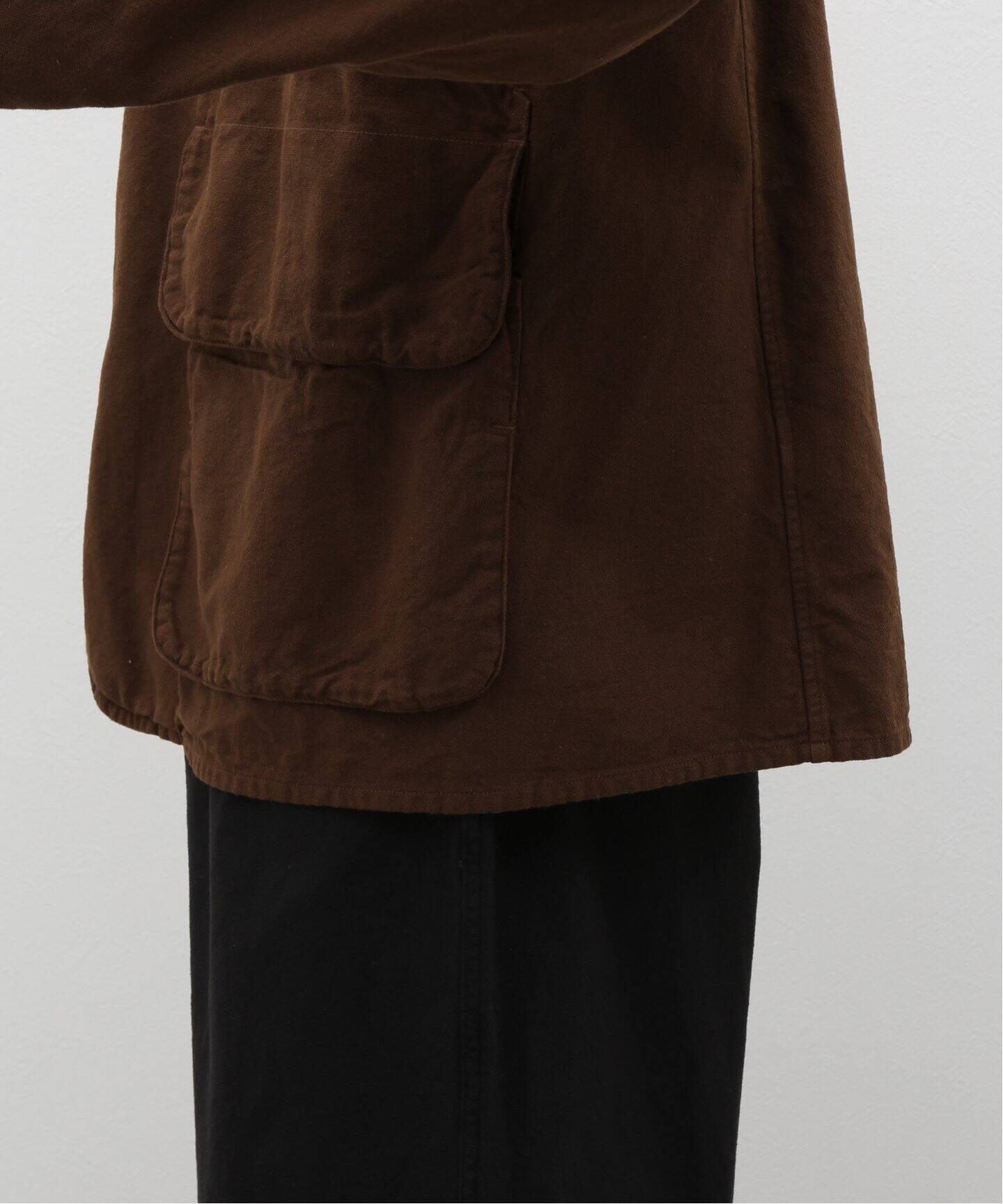 comoli / コモリ】コットンダックス ハンティングジャケット（その他  