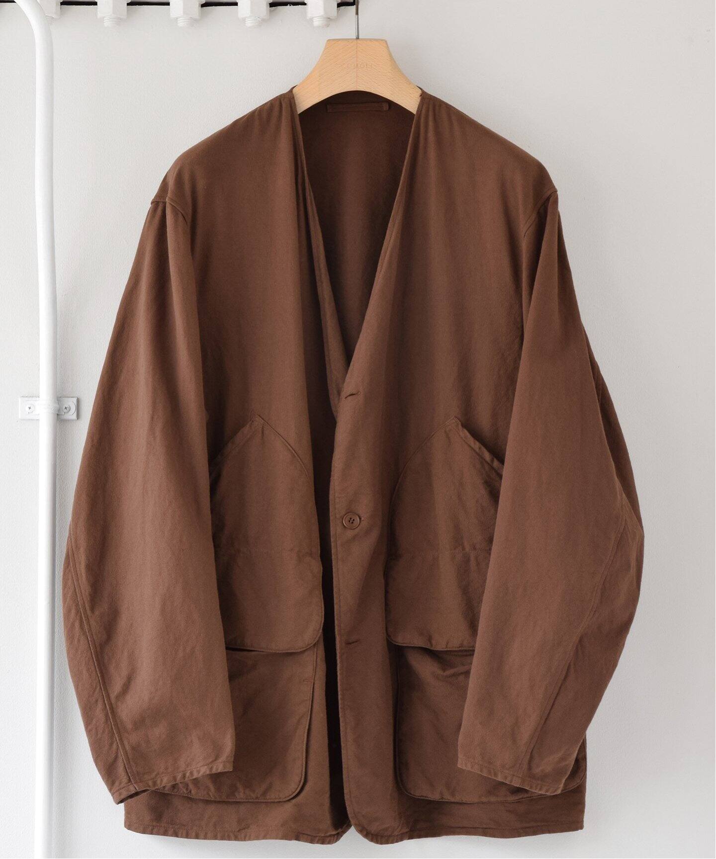 comoli / コモリ】コットンダックス ハンティングジャケット（その他  