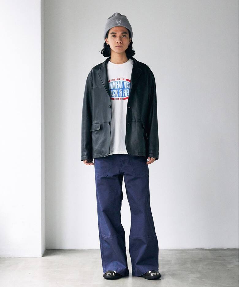 シープレザー フィールドジャケット（レザージャケット）｜JOURNAL  