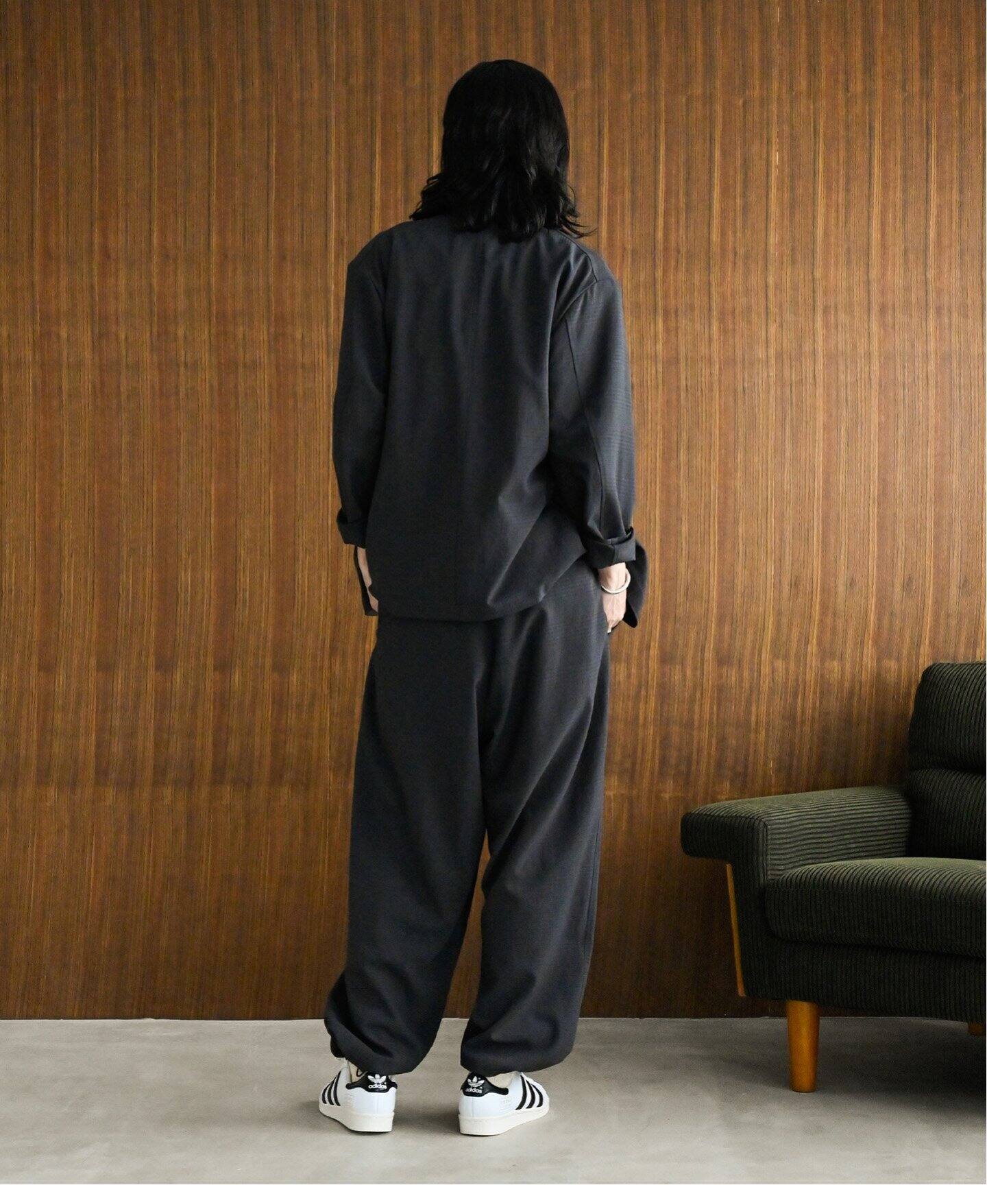 新品）吸水速乾/接触冷感EVALETシャドーチェックフィールドジャケット紺L 新品）吸水速乾/接触冷感EVALETシャドーチェックフィールド