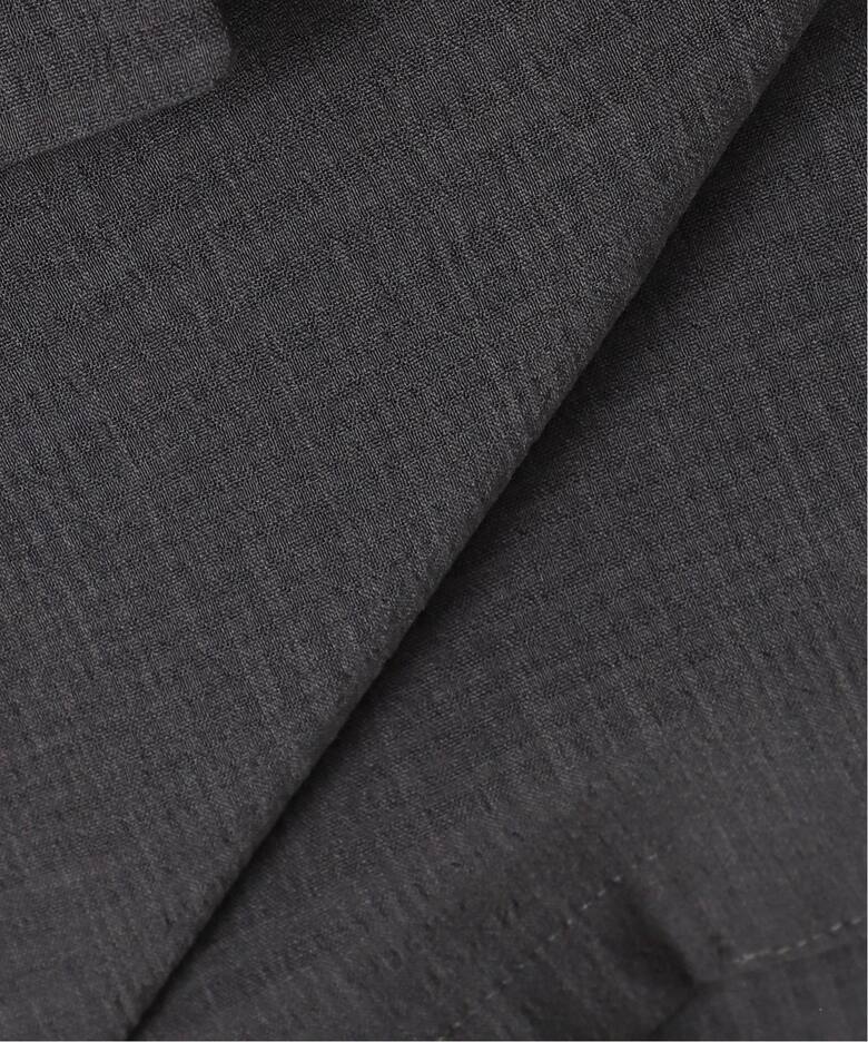 吸水速乾 / 接触冷感” EVALET シャドーチェック フィールドジャケット 