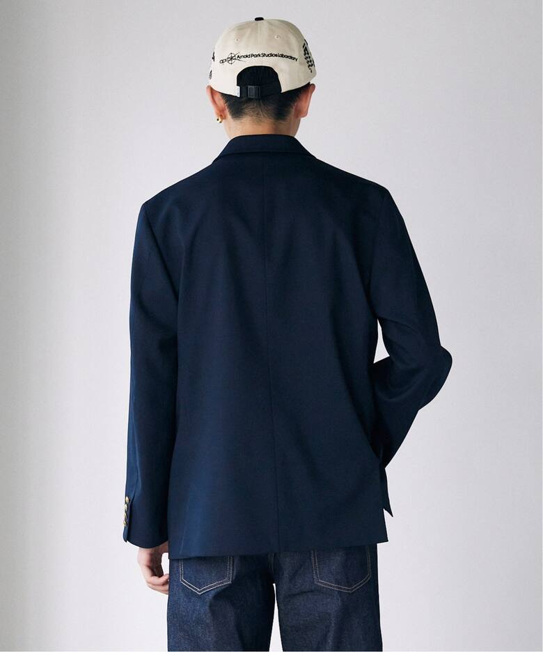 TWツイル Wブレストブレザー（テーラードジャケット）｜JOURNAL  