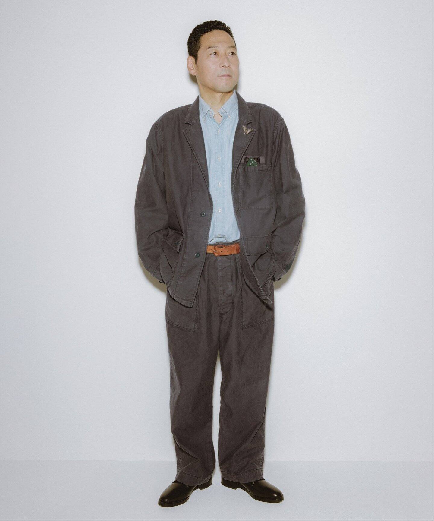 東野デニム × JOURNAL STANDARD / BACK SATIN JACKET（その他 