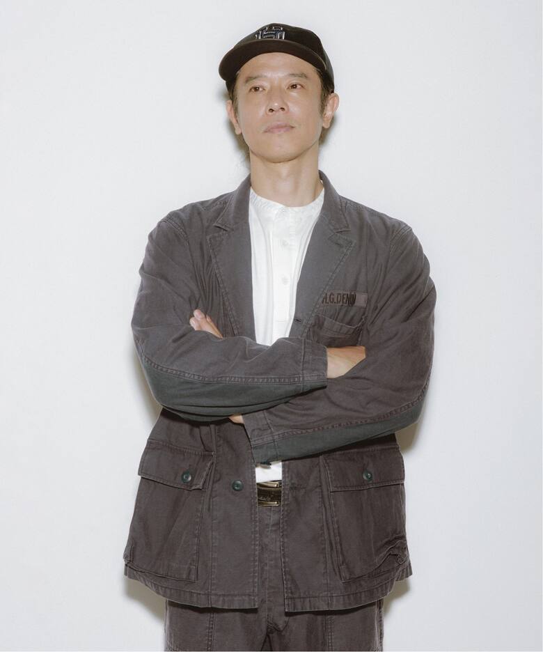 東野デニム × JOURNAL STANDARD / BACK SATIN JACKET（その他 