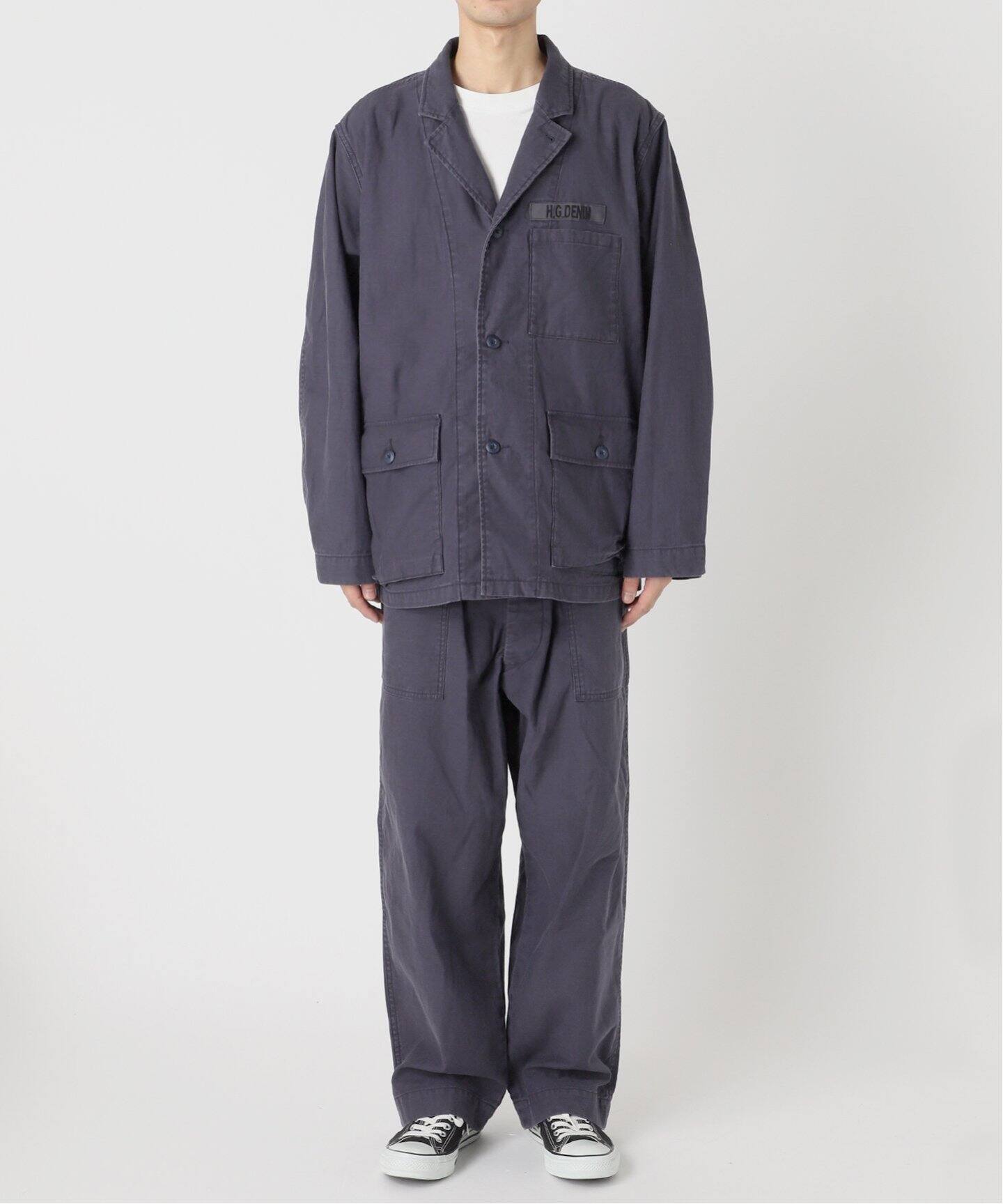 東野デニム × JOURNAL STANDARD / BACK SATIN JACKET（その他 