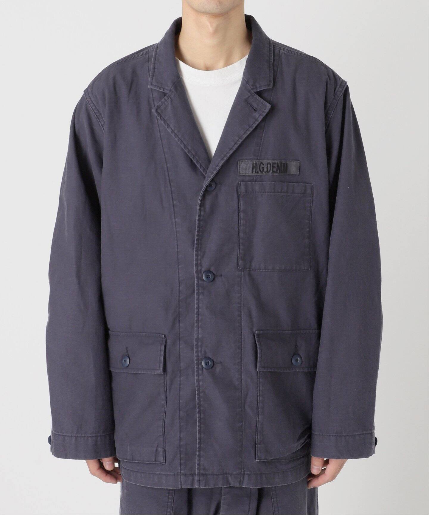 東野デニム × JOURNAL STANDARD / BACK SATIN JACKET（その他 
