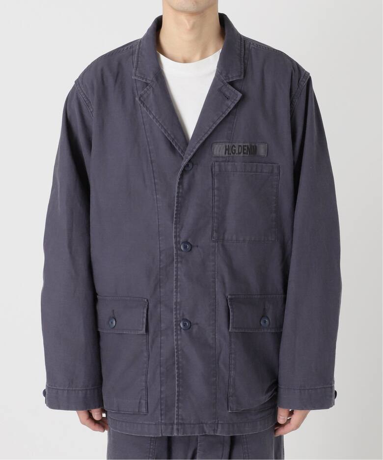東野デニム × JOURNAL STANDARD / BACK SATIN JACKET（その他 