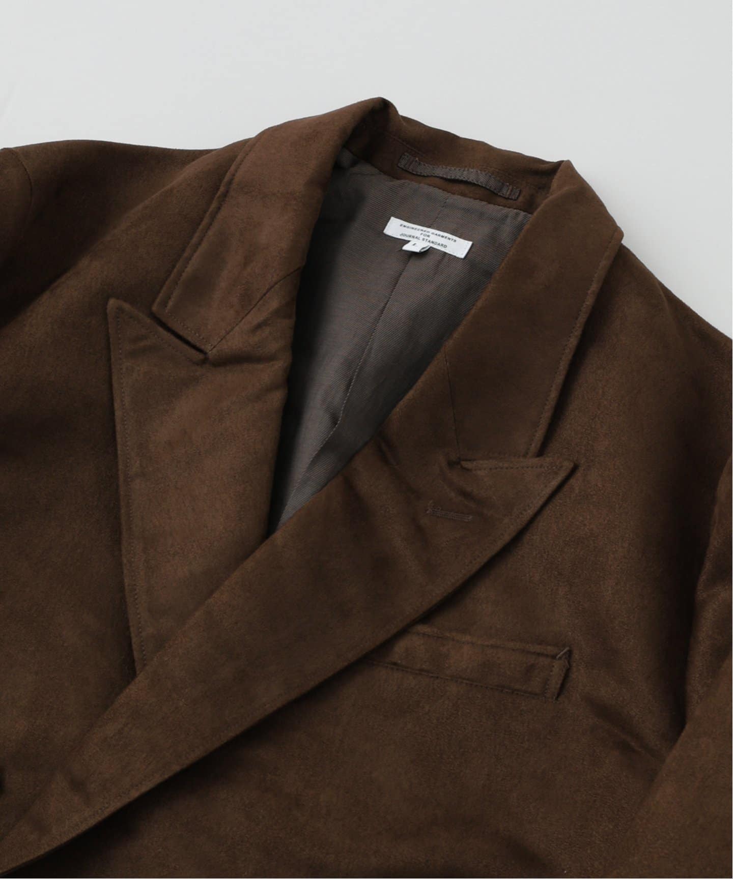 ENGINEERED GARMENTS for JOURNAL STANDARD DBL Peak Jacket