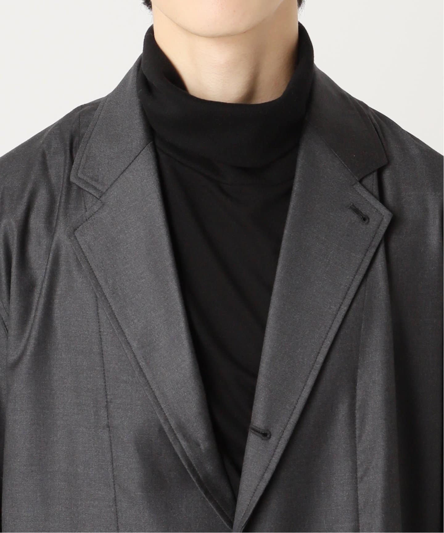 FOLL / フォル】1st class wardrobe light jacket（テーラード
